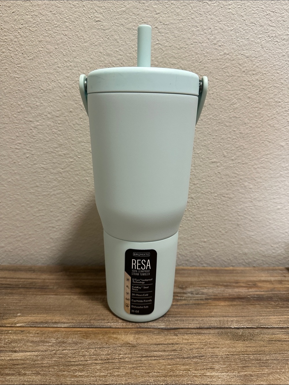 BNWT Brumate 35oz Resa blue agave